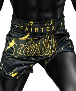 Short de Muay Thai Fairtex Marble