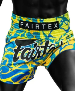 Short de Muay Thaï Fairtex Magma – Vert