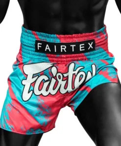 Short de Muay Thai Fairtex Street King – Rose