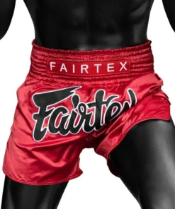 Short de Muay Thai Fairtex Red Diamond
