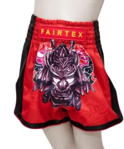 Short de Muay Thai Fairtex Silent Warrior pour enfant