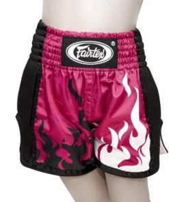 Short de Muay Thai Fairtex Eternal Flame pour enfant