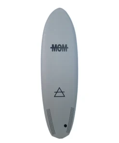 Tabla de Surf MOM Diamond Tail 6’0 – Grey (SOFTBOARD)