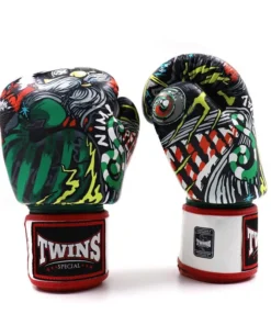 Gants de boxe festifs Twins