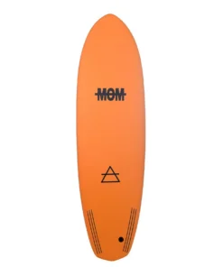 Tabla de Surf MOM Diamond Tail 6’6 – Orange (SOFTBOARD)