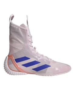 Chaussures de boxe Adidas Speedex Ultra – Rose/Bleu