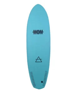 Tabla de Surf MOM Diamond Tail 6’6 – Water Green (SOFTBOARD)