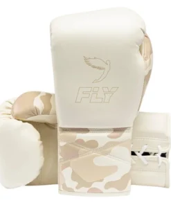 Gants de boxe Fly Superlace X – Camouflage désert