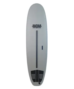 Tabla de Surf MOM MiniLong 7’0 – Grey (SOFTBOARD)