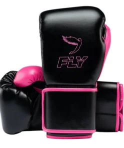Gants de boxe Fly Superloop X – Noir/Rose