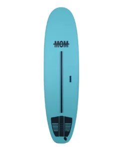 Tabla de Surf MOM MiniLong 7’0 – Water Green (SOFTBOARD)
