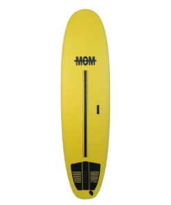 Tabla de Surf MOM MiniLong 7’0 – Yellow (SOFTBOARD)