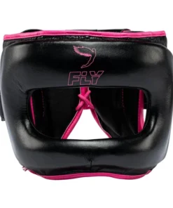 Casque Fly Superbar X – Noir/Rose