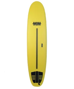 Tabla de Surf MOM MiniLong 8’0 – Yellow (SOFTBOARD)