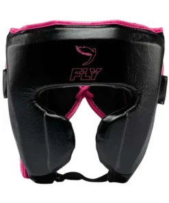 Casque Fly Knight X – Noir/Rose