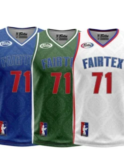 Maillot de basket Fairtex 71