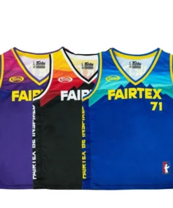 Maillot de basket Fairtex