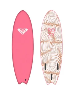 Tabla surf ROXY Softboard Bat 6’0 – Tropical Pink