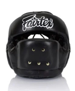 Casque intégral Fairtex – Noir