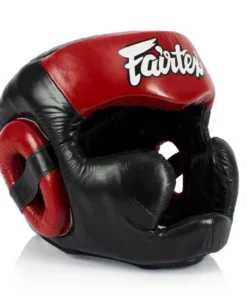 Casque intégral Fairtex – Rouge