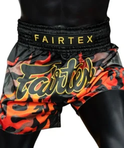 Short de Muay Thai Fairtex Volcano