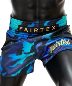 Short de Muay Thai Fairtex Golden Jubilee