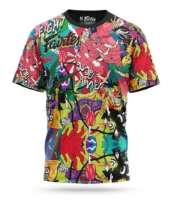 T-shirt imprimé Fairtex Ur-Face