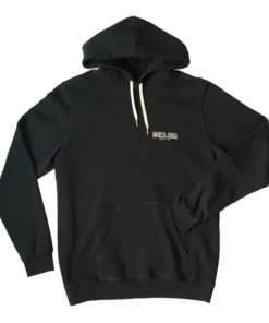 Sudadera MELOU Hide Hood – Black