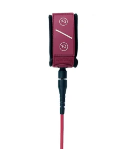 Leash DEFLOW COMP 6″ 6MM LEASH BURGUNDY