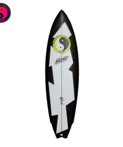 Tabla de surf TOWN & COUNTRY THE SAINT Desings by GLENN PANG
