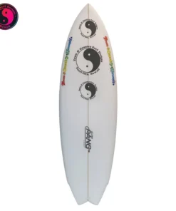 Tabla de surf TOWN & COUNTRY THE SINR Desings by GLENN PANG