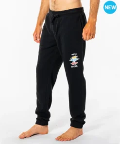 Pantalón chandal RIP CURL Search Icon – Black