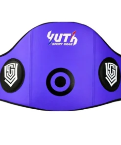 Coussin ventral Yuth Classic – Violet/Noir