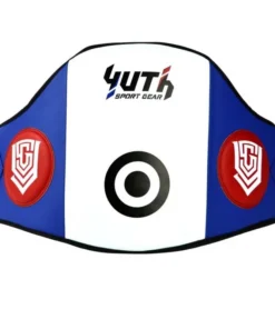 Coussin ventral Yuth Classic – Blanc/Bleu