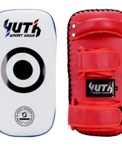Protège-poignets Yuth Muay Thai – Blanc/Bleu