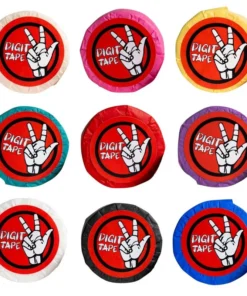 Ruban adhésif pour doigts (4 rouleaux)