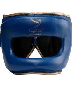 Casque Fly Superbar X – Bleu marine/doré