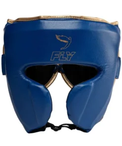 Casque Fly Knight X – Bleu marine/doré