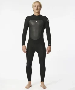 Traje Neopreno RIP CURL Omega 4/3 Back Zip (2025) – Black