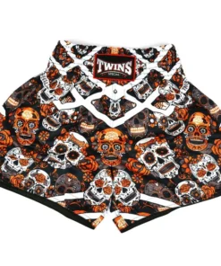 Short de Muay Thai Twins Calaveras