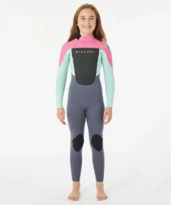 Traje Neopreno RIP CURL BOYS OMEGA 4/3 Back Zip – Pink