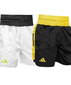 Short de boxe Adidas Premium Satin