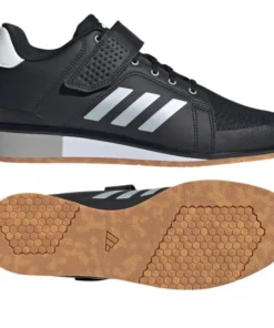 Chaussures d’haltérophilie Adidas Power Perfect 3 – Noir