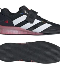 Chaussures d’haltérophilie Adidas Adipower 3 – Noir