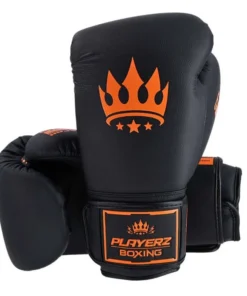 Gants de boxe Playerz SparTech – Orange fluo