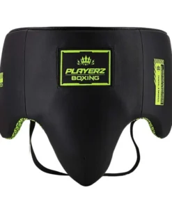 Coquille de boxe Playerz SparTech – Vert fluo