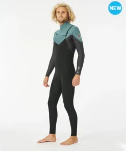 Traje Neopreno Rip Curl Dawn Patrol Performance 3/2 – Muted Green
