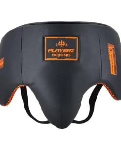 Coquille de boxe Playerz SparTech – Orange fluo