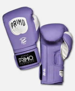Gants de boxe semi-cuir Primo Emblem 2.0 – Violet