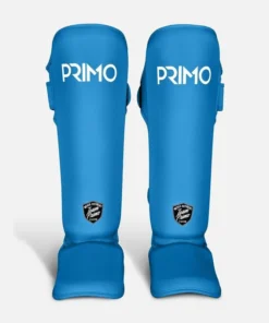Protège-tibias Primo Classic Muay Thai – Bleu